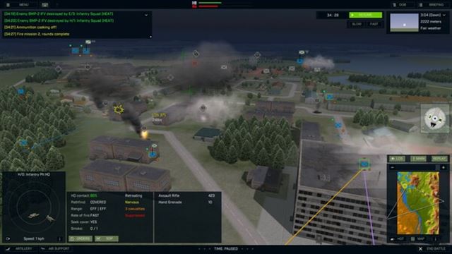 Hình ảnh trong game Armored Brigade II-SKIDROW