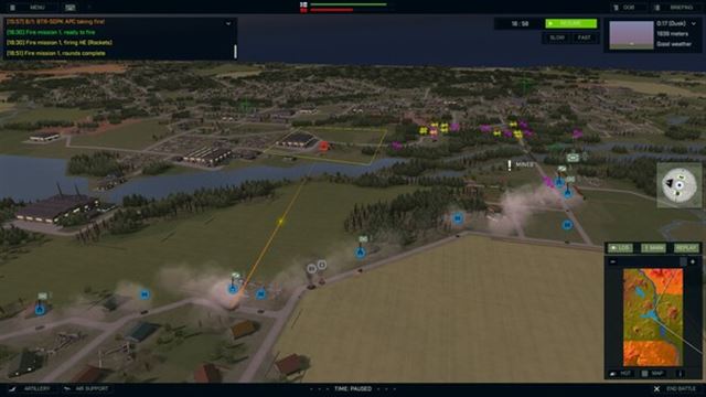 Hình ảnh trong game Armored Brigade II-SKIDROW