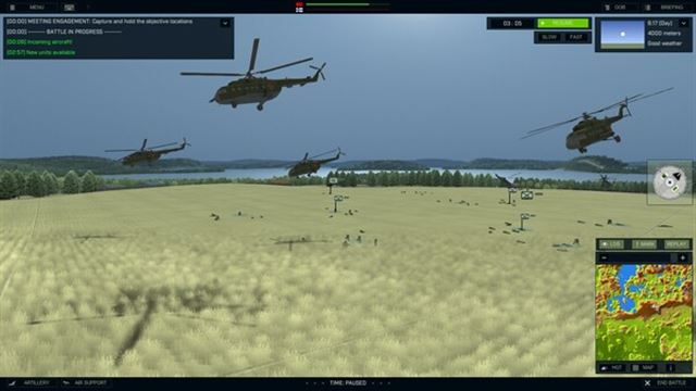 Hình ảnh trong game Armored Brigade II-SKIDROW
