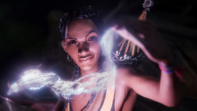 Hình ảnh trong game South of Midnight-RUNE