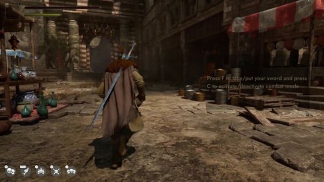 Hình ảnh trong game The Rise of Jaloliddin-TENOKE