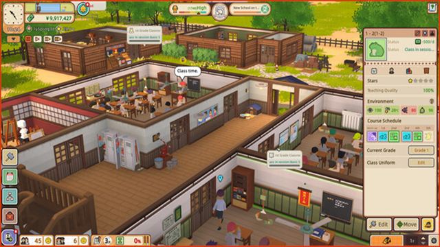 Hình ảnh trong game Lets School v1.3.4-P2P