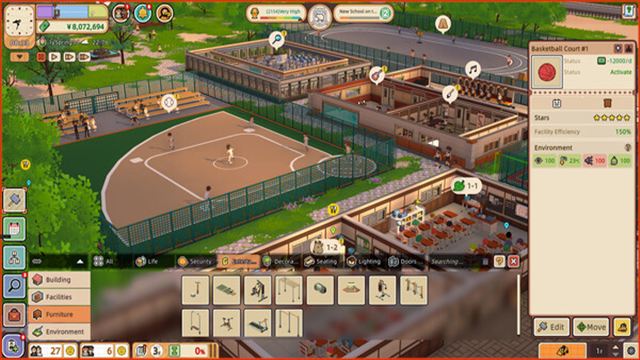 Hình ảnh trong game Lets School v1.3.4-P2P