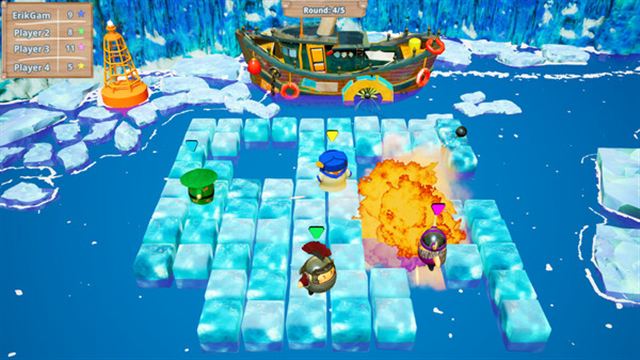 Hình ảnh trong game Potato Arena-TENOKE