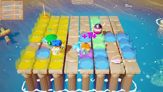Hình ảnh trong game Potato Arena-TENOKE