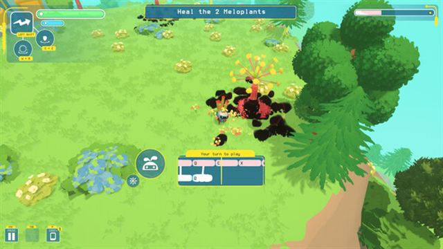 Hình ảnh trong game Melobot A Last Song-TENOKE