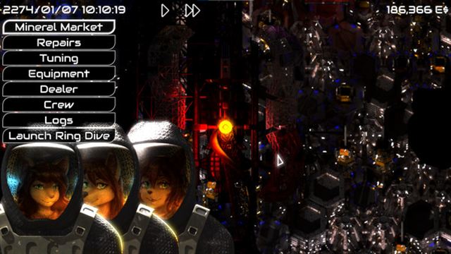 Hình ảnh trong game Rings of Saturn v1.55.5-P2P