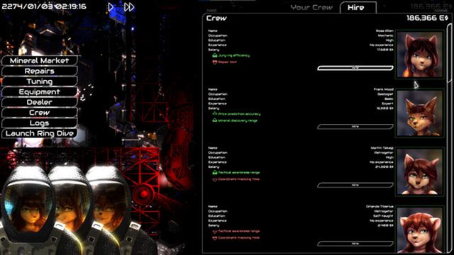 Hình ảnh trong game Rings of Saturn v1.49.4-P2P
