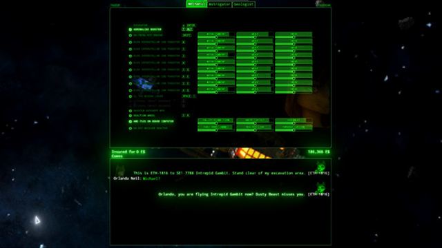 Hình ảnh trong game Rings of Saturn v1.55.5-P2P