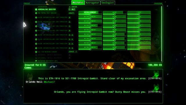 Hình ảnh trong game Rings of Saturn v1.52.28-P2P
