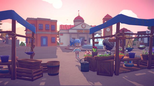 Hình ảnh trong game Chill Town Early Access
