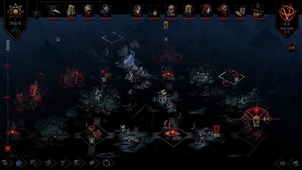 Hình ảnh trong game Darkest Dungeon II v2.00.73370-P2P