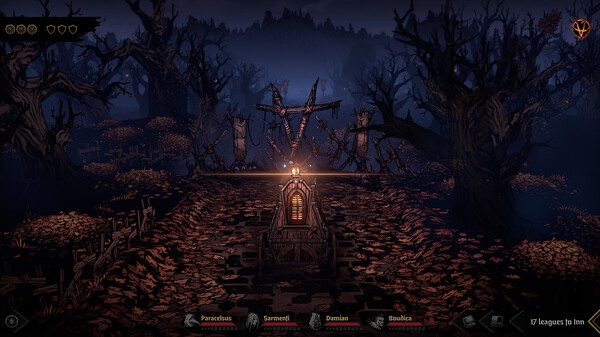 Hình ảnh trong game Darkest Dungeon II v2.00.73370-P2P