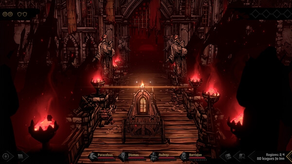 Hình ảnh trong game Darkest Dungeon II Inhuman Bondage-RUNE