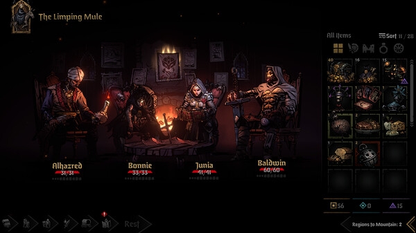 Hình ảnh trong game Darkest Dungeon II v2.00.73617-P2P