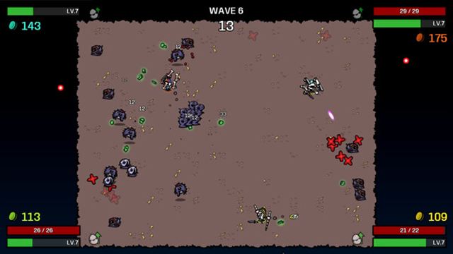 Hình ảnh trong game Brotato v1.1.10.9-P2P
