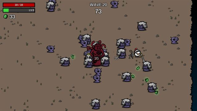 Hình ảnh trong game Brotato v1.1.9.3-P2P