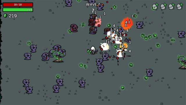 Hình ảnh trong game Brotato v1.1.10.9-P2P