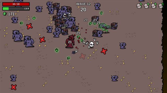 Hình ảnh trong game Brotato v1.1.10.9-P2P