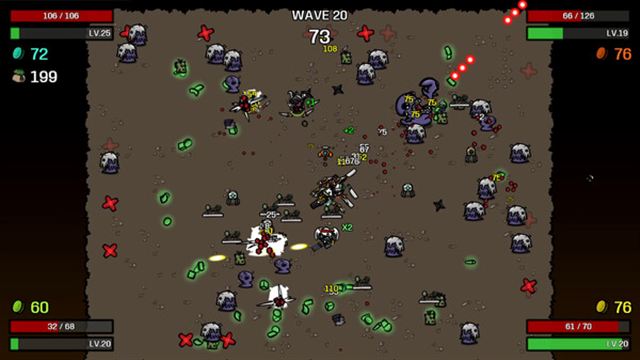 Hình ảnh trong game Brotato-TENOKE