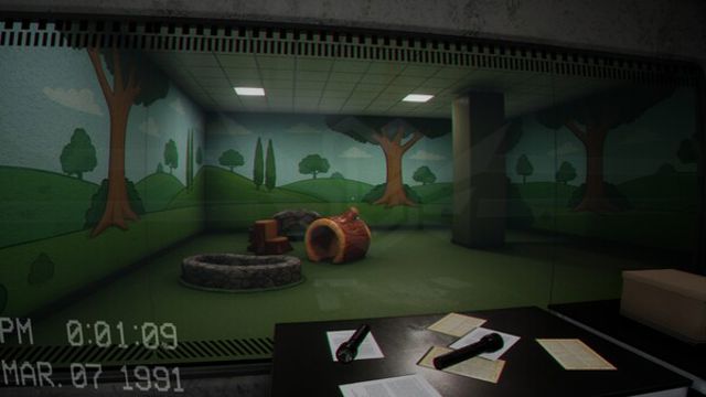 Hình ảnh trong game Escape the Backrooms v1.20-P2P