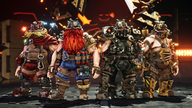 Hình ảnh trong game Deep Rock Galactic v1.39.113250.0-P2P