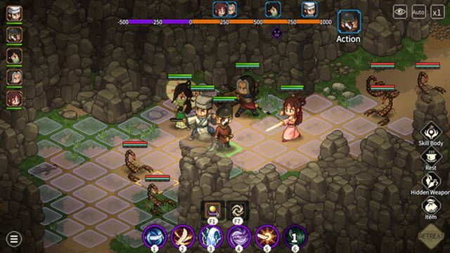 Hình ảnh trong game Heros Adventure v1.2 0705b63-P2P