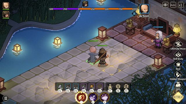 Hình ảnh trong game Heros Adventure Speed Up and Retreat-TENOKE