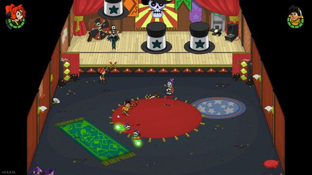 Hình ảnh trong game Calcium Chaos Derailed-TENOKE
