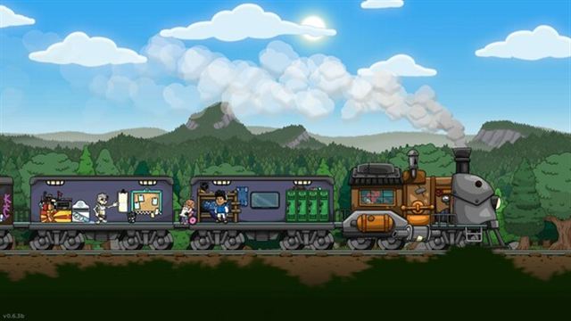 Hình ảnh trong game Calcium Chaos Derailed-TENOKE