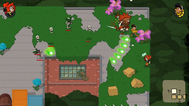 Hình ảnh trong game Calcium Chaos Derailed-TENOKE