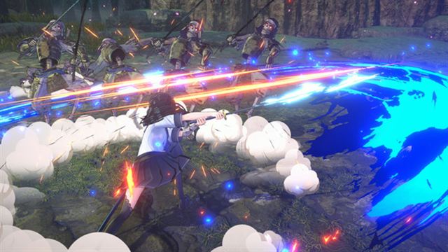 Hình ảnh trong game SAMURAI MAIDEN v20240426-GoldBerg