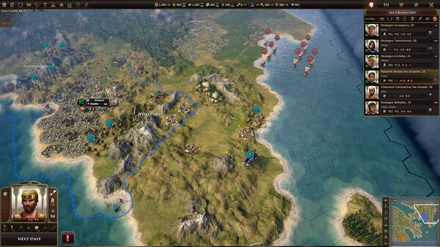 Hình ảnh trong game Old World Complete Bundle v1.0.78113-P2P