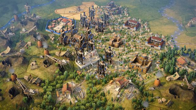 Hình ảnh trong game Old World Complete Bundle v1.0.76797-P2P