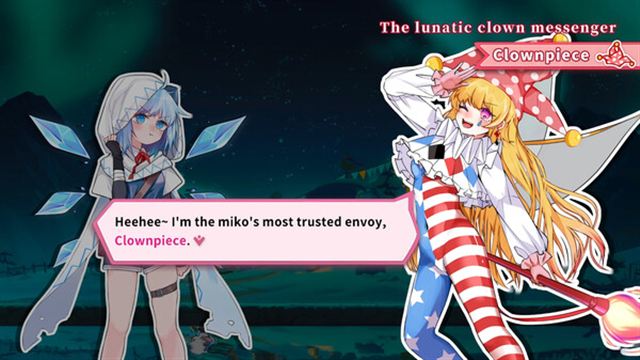 Hình ảnh trong game Touhou Hero of Ice Fairy v20250507-P2P