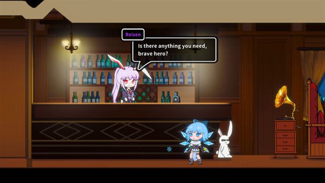 Hình ảnh trong game Touhou Hero of Ice Fairy v20250224-P2P