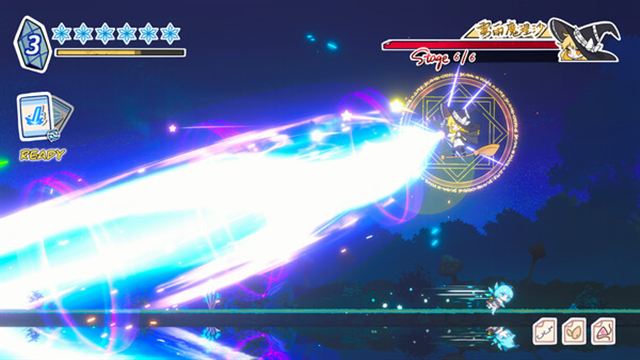 Hình ảnh trong game Touhou Hero of Ice Fairy v20250507-P2P