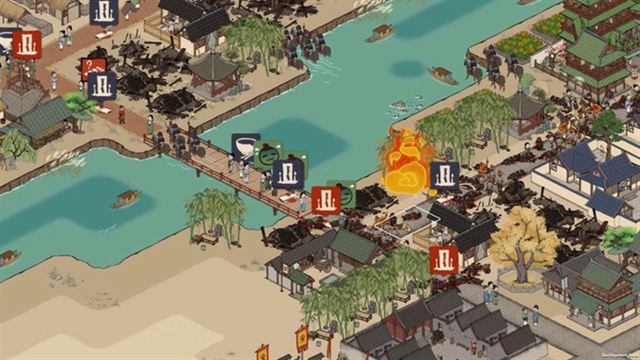 Hình ảnh trong game Thriving City Song v1.0.7R-P2P