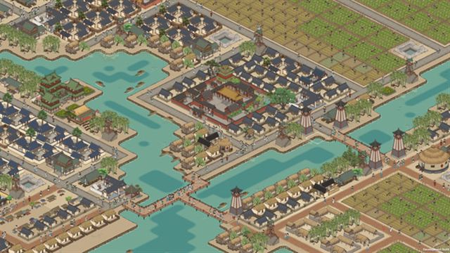 Hình ảnh trong game Thriving City Song v1.1.1R-P2P