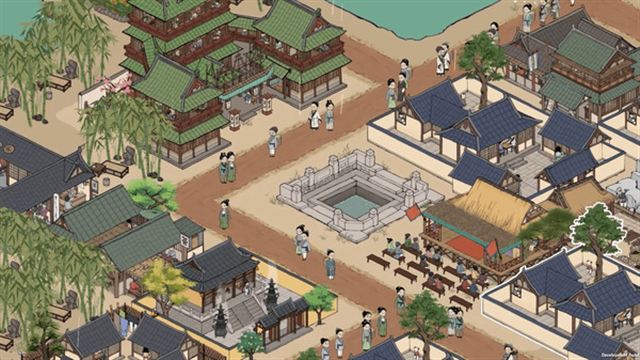 Hình ảnh trong game Thriving City Song v1.1.1R-P2P