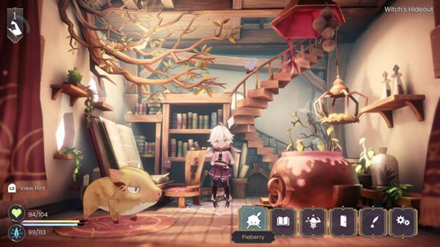 Hình ảnh trong game WitchSpring R v1.315-TENOKE