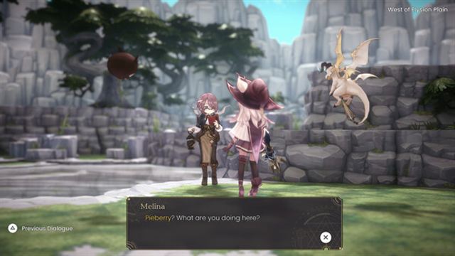 Hình ảnh trong game WitchSpring R v1.307-P2P