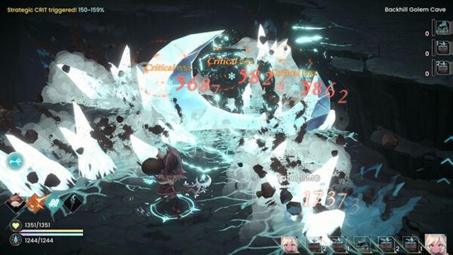 Hình ảnh trong game WitchSpring R v1.315-TENOKE