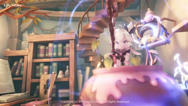 Hình ảnh trong game WitchSpring R v1.307-P2P