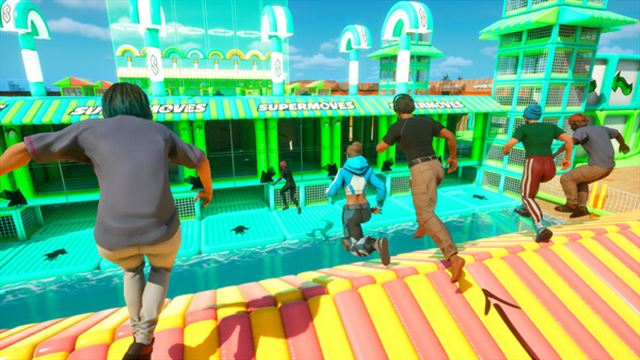 Hình ảnh trong game Supermoves-TENOKE