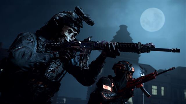 Hình ảnh trong game Call of Duty Modern Warfare II Campaign-P2P