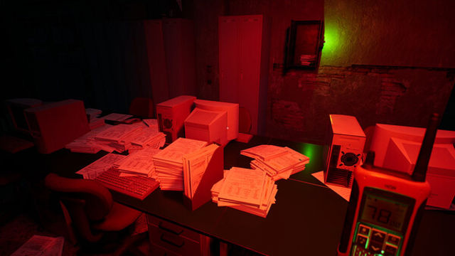 Hình ảnh trong game The Green Light-GoldBerg