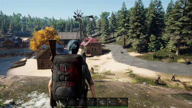 Hình ảnh trong game No One Survived v0.0.7.9b Early Access