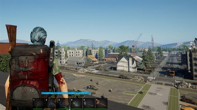 Hình ảnh trong game No One Survived v0.0.7.8 Early Access