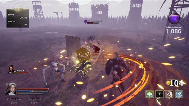 Hình ảnh trong game The Battle of Sacred Heart-TENOKE